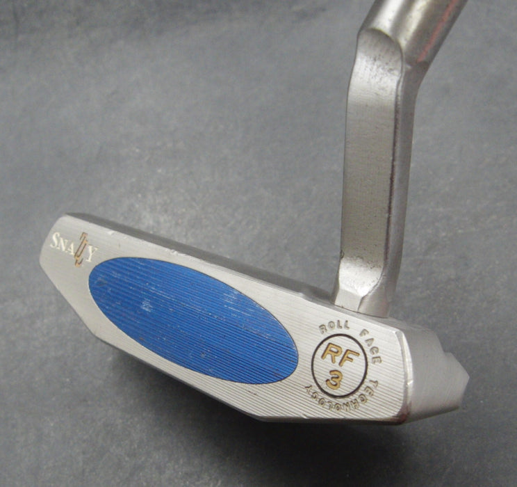 Tear Drop Snazzy RF3 Putter Steel Shaft 84.5cm Length West Golf Grip