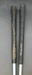 Set of 2 X AMC M-250 16° 3 Wood & 19° 5 Wood Senior Graphite Shafts