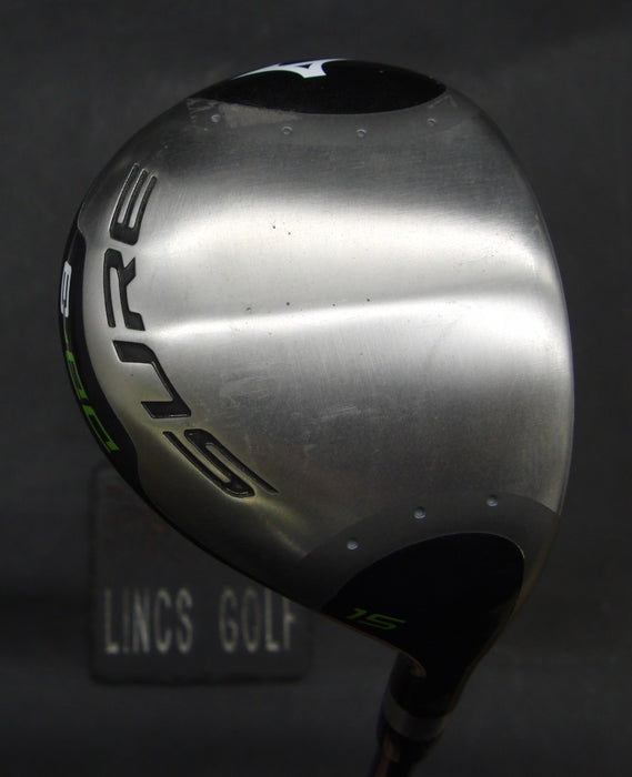 Mizuno Sure DD-3 15° 3 Wood Regular Graphite Shaft Mizuno Grip