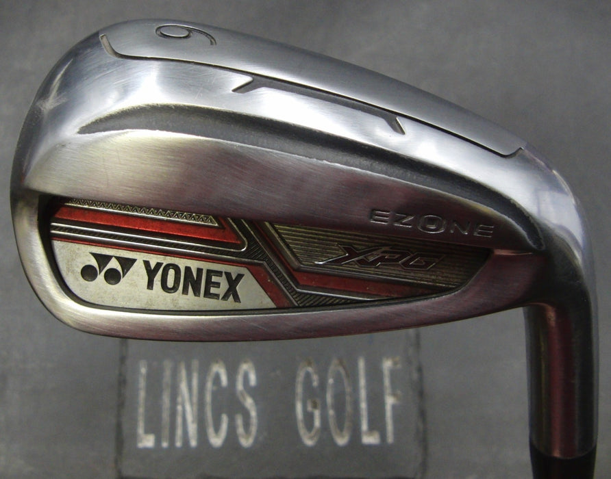 Yonex Ezone XPG 6 Iron Senior Graphite Shaft Golf Pride Grip