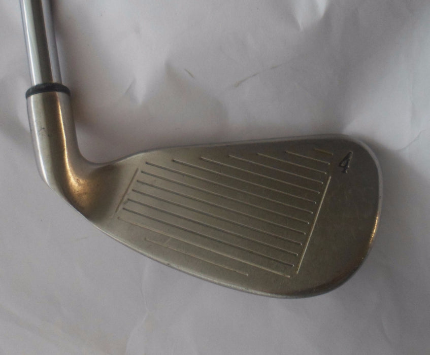 Left Handed CALLAWAY STEELHEAD X-14 4 IRON C/Weight Steel Shaft,BBertha Grip X14