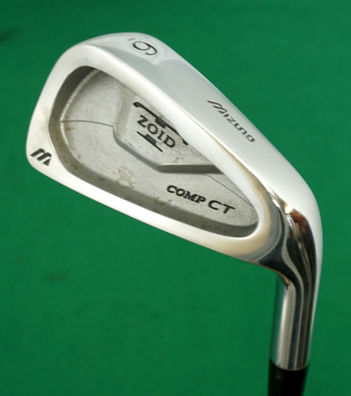 Ladies Mizuno T Zoid Comp CT 6-Iron Ladies Graphite Shaft Lamkin Grip