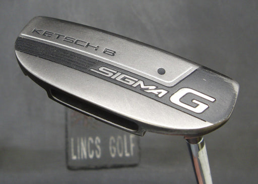 Ping Ketsch B Sigma G Black Dot Putter Steel Shaft 86cm Length Nex Grip*