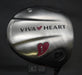 Ladies Viva Heart Forged Titanium 14° Driver Ladies Graphite Shaft