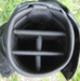 5 Division Adidas Golf Cart Carry Trolley Golf Clubs Bag*