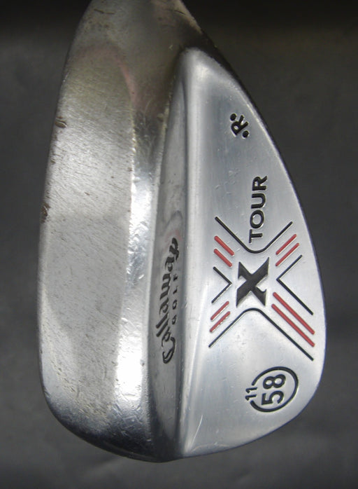 Callaway X Tour 58° Sand Wedge Stiff Steel Shaft Golf Pride Grip