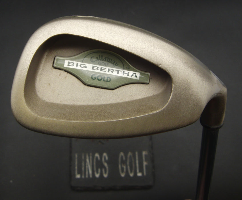 Ladies Callaway Big Bertha Gold Sand Wedge Ladies Graphite Shaft Callaway Grip