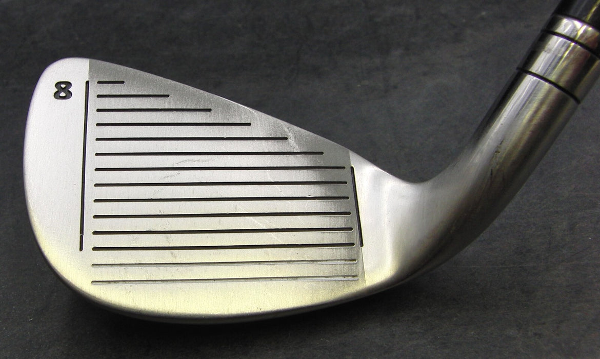 Alien DS9 Hex Channel Weighting 8 Iron Regular Steel Shaft Black Grip