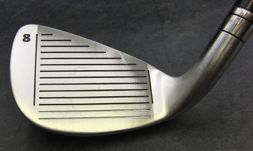 Alien DS9 Hex Channel Weighting 8 Iron Regular Steel Shaft Black Grip