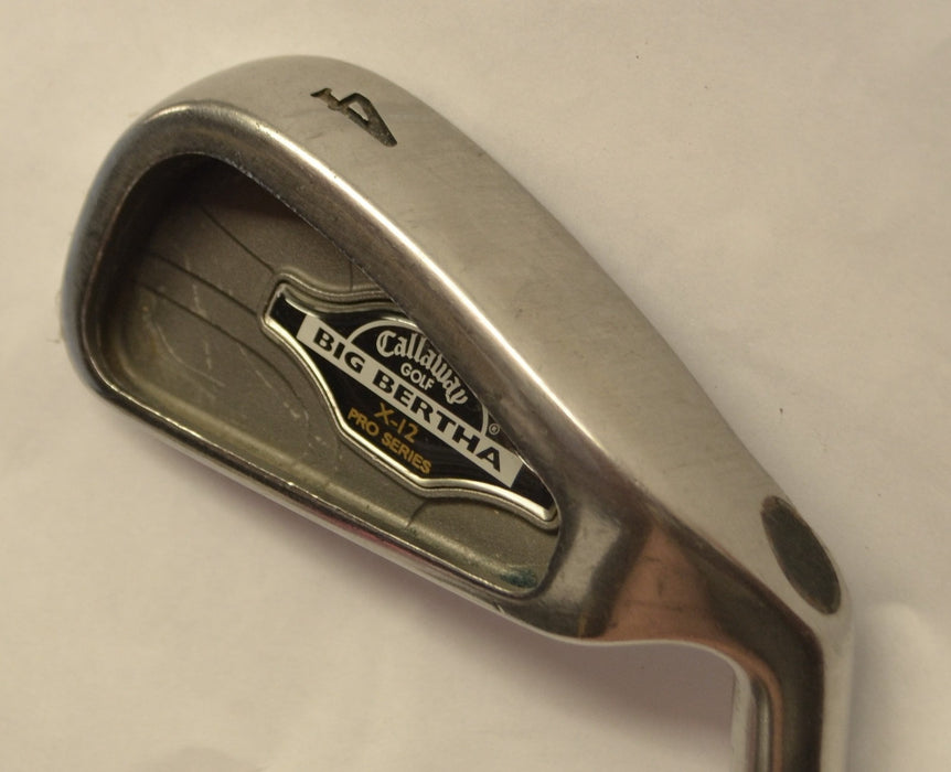 Callaway Big Bertha x12 Pro Series 4 Iron Rifle Regular Shaft