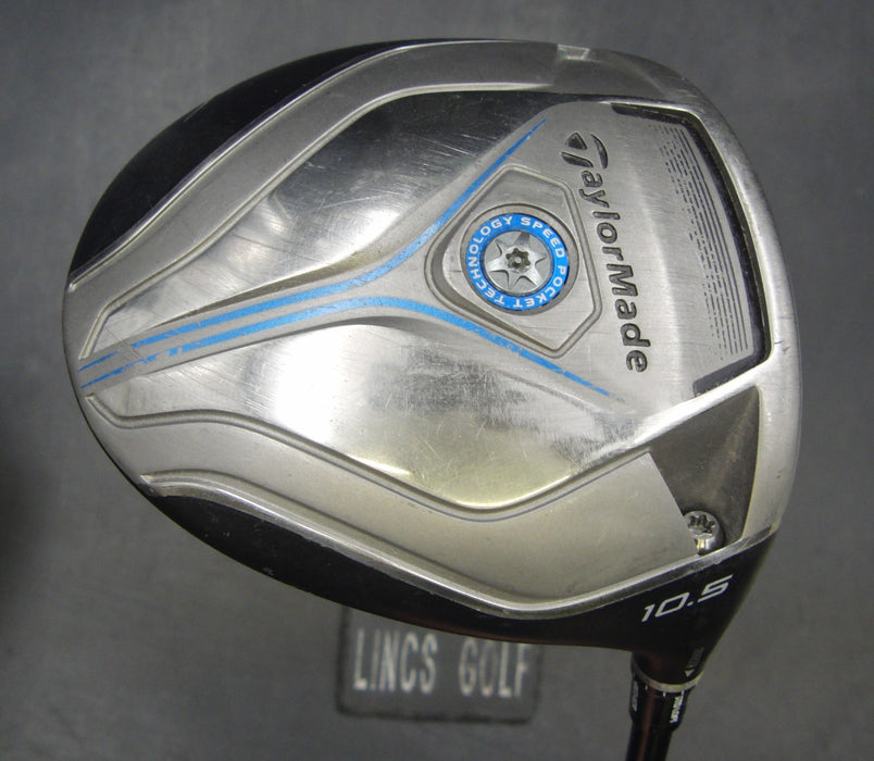 TaylorMade Jetspeed 10.5° Driver Stiff (Optional) Graphite Shaft*