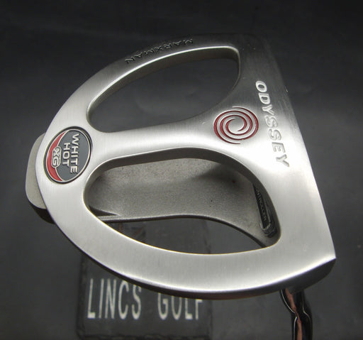 Odyssey White Hot XG Marxman Putter 81cm Length Steel Shaft GolfPride Grip