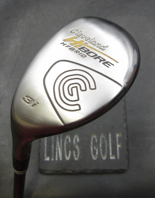 Left-Handed Cleveland HiBore CG 3 Hybrid Regular Graphite Shaft & CG HeadCover