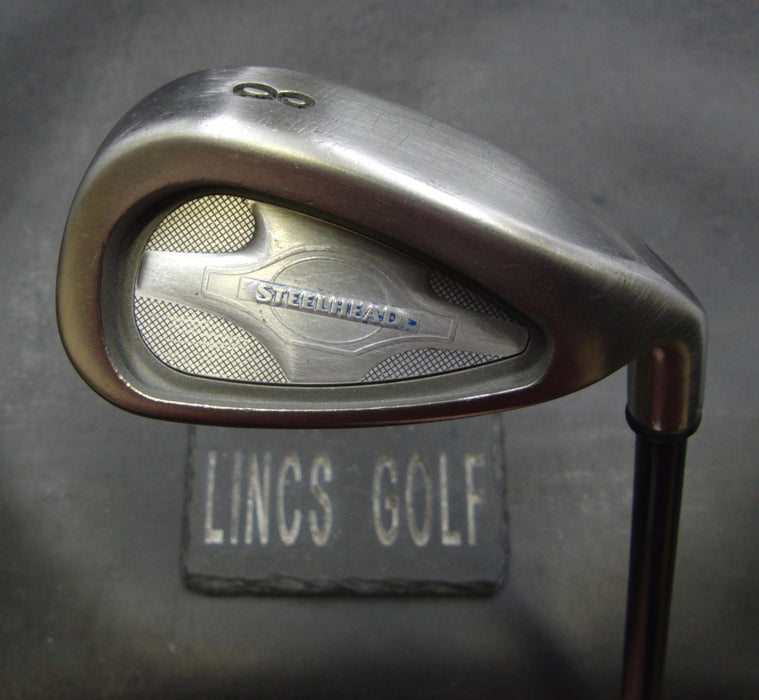Callaway Steelhead 8 Iron Regular Graphite Shaft Lamkin Grip