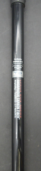 Mizuno T-Zoid Comp Titanium 10.5° Driver Stiff Graphite Shaft Mizuno Grip