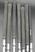 Set of 7x Spalding High Ball Irons 4-PW Stiff Steel Shafts Spalding Grips*