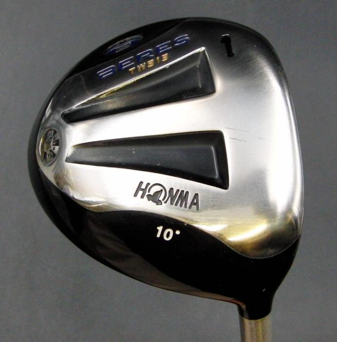 Honma Beres TW913 10° Driver Stiff Flex Graphite Shaft Beres Grip