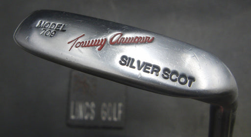 Tommy Armour Silver Scot Putter Steel Shaft 81cm Length Black Grip