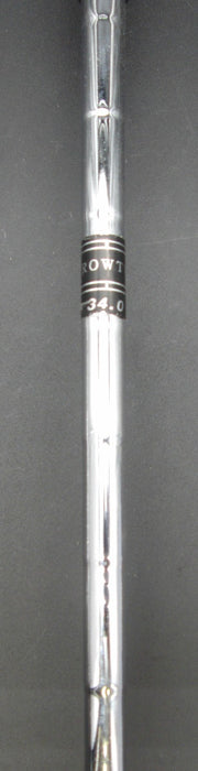 Arrowtube X9 Putter Steel Shaft 87cm Length Chaucer Grip