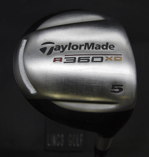 TaylorMade R360 XD 5 Wood Regular Graphite Shaft Chaucer Grip