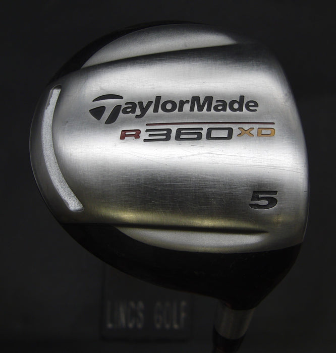 TaylorMade R360 XD 5 Wood Regular Graphite Shaft Chaucer Grip