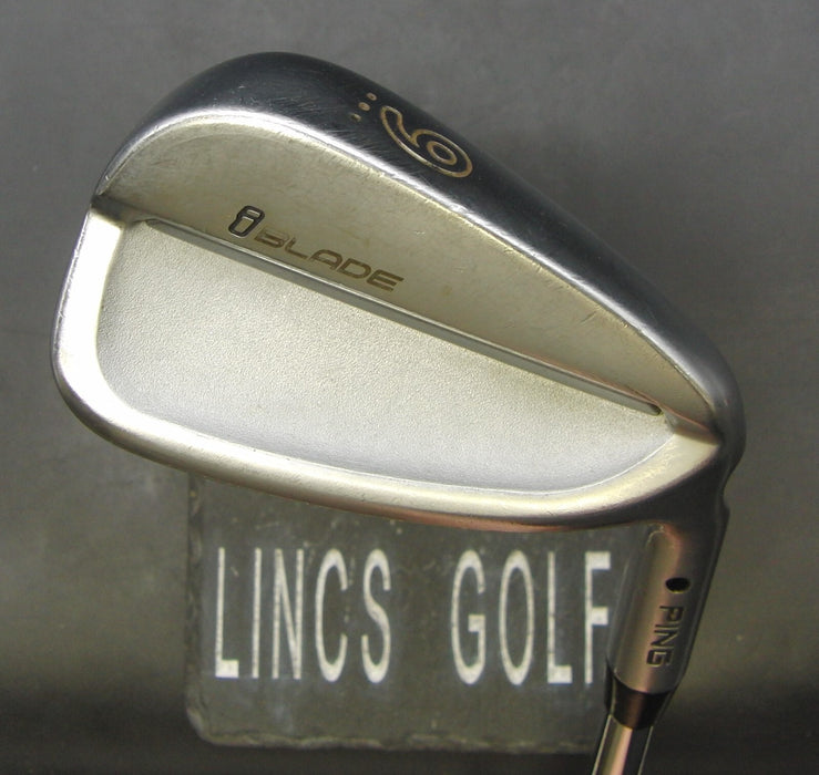 Ping iBlade Black Dot 9 Iron Stiff Steel Shaft Egigo Grip