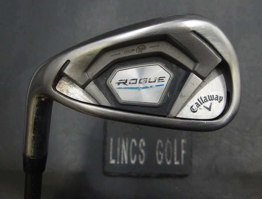 Left Handed Callaway Rogue Cf18 7 Iron Regular Graphite Shaft Lamkin Grip