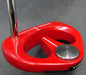 Red Nike OZ T100 Putter Steel Shaft 84cm Length Psyko Grip
