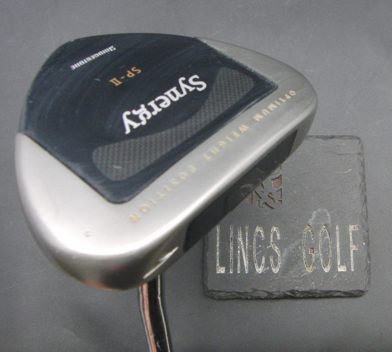 Bridgestone Tourstage Synergy SP-II Putter Steel Shaft 86cm Length Lamkin Grip