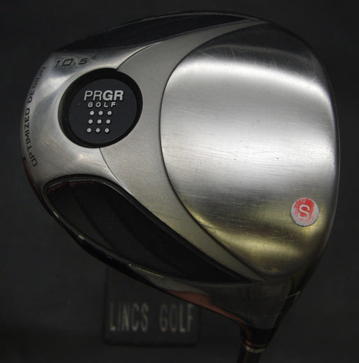PRGR Optimized Design 10° Driver Regular Graphite Shaft Golf Pride Grip