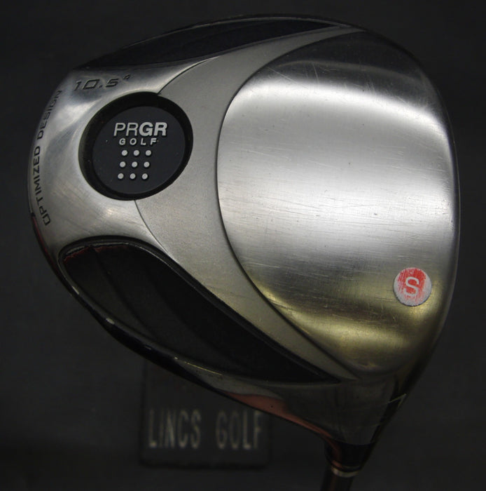 PRGR Optimized Design 10° Driver Regular Graphite Shaft Golf Pride Grip