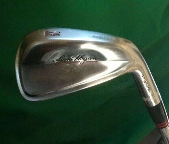 Ben Hogan FT Worth 15 Forged 28 Degree Iron Stiff Steel Shaft Hogan Grip