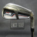 TaylorMade M6 6 Iron Stiff Steel Shaft Black Grip