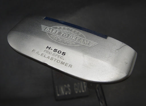 Mizuno Dare To Dream H-505 Pro Spec Putter Steel Shaft 86cm Length Mizuno Grip