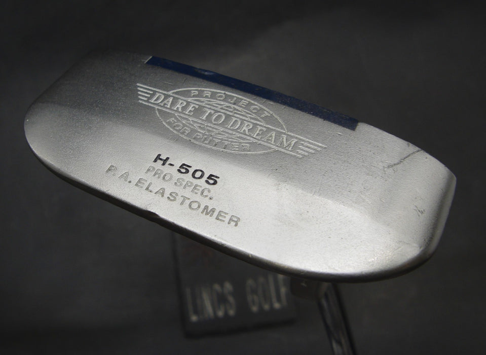 Mizuno Dare To Dream H-505 Pro Spec Putter Steel Shaft 86cm Length Mizuno Grip