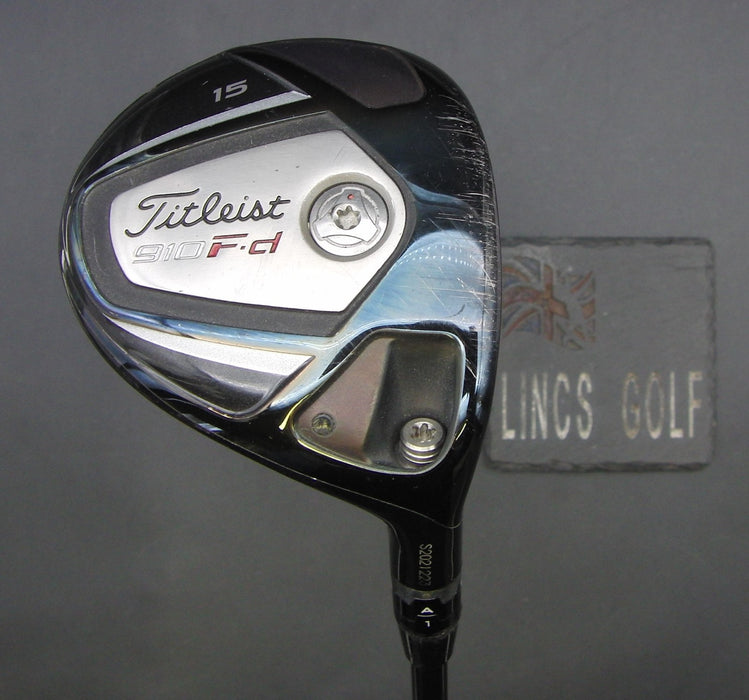 Titleist 910Fd 15° 3 Wood Regular (Optional) Graphite Shaft Tour Edge Grip