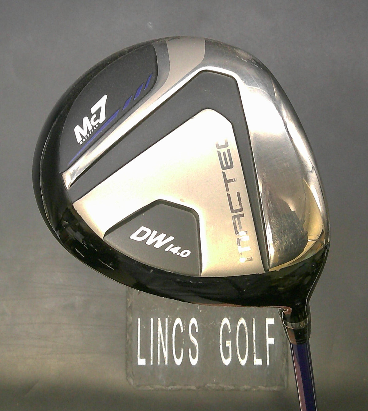 MacGregor Mactec Mc7 Driver Multi Graphite Shaft Mactec Grip ...