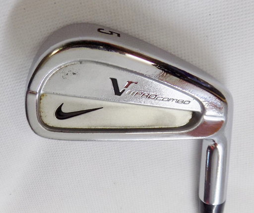 Nike VR Procombo 5 Iron Regular Flex Steel Shaft Pure Grip