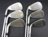 Set of 6x Callaway Rogue CF18 5-PW Irons Regular Steel Stiff Steel Shafts*