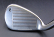Japanese Callaway Steelhead X16 8 Iron Stiff Steel Shaft Steelhead Grip