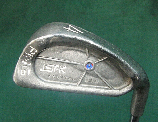 Ping ISIK Blue Dot 4 Iron Stiff Steel Shaft Royal Grip
