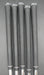Set of 5x Titleist T100 Irons 6-PW Stiff Steel Shafts Golf Pride Grips