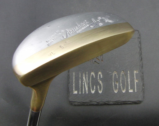 Acushnet 5-S Putter Steel Shaft 90cm Length Black Grip