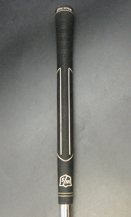 Wilson Staff D200 9 Iron Uniflex Steel Shaft Wilson Staff Grip