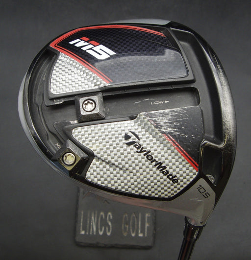 TaylorMade M5 10.5° Driver Stiff (Optional) Graphite Shaft PGM Grip (Dent)