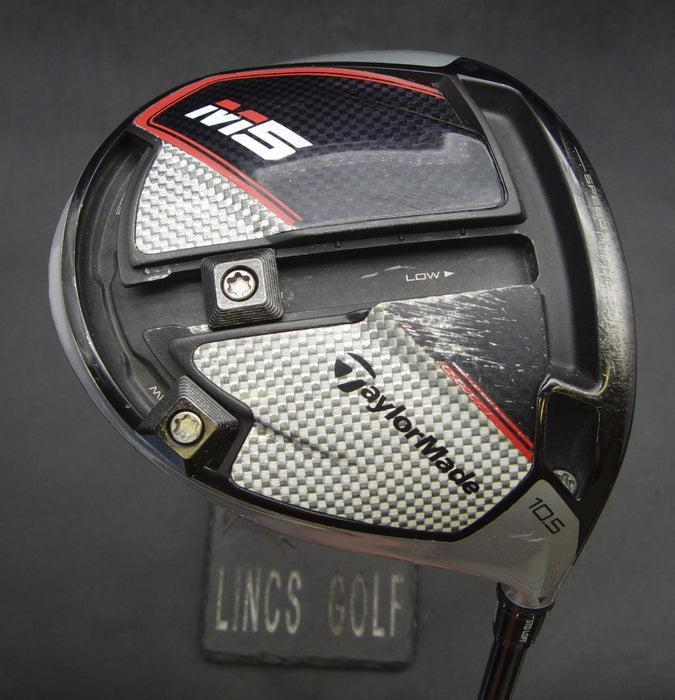 TaylorMade M5 10.5° Driver Stiff (Optional) Graphite Shaft PGM Grip (Dent)