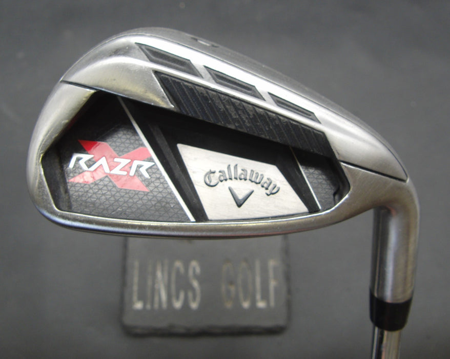 Callaway Razr X Pitching Wedge Regular Steel Shaft Callaway Grip