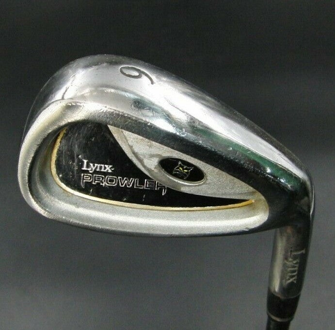 Lynx Prowler 6 Iron Regular Graphite Shaft Lynx Grip