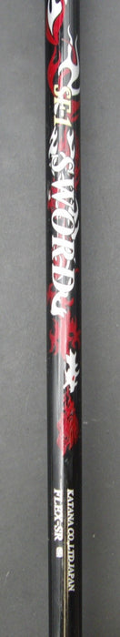 Katana Sword Snipe SF-1 5 Iron Regular Graphite Shaft Sword Grip