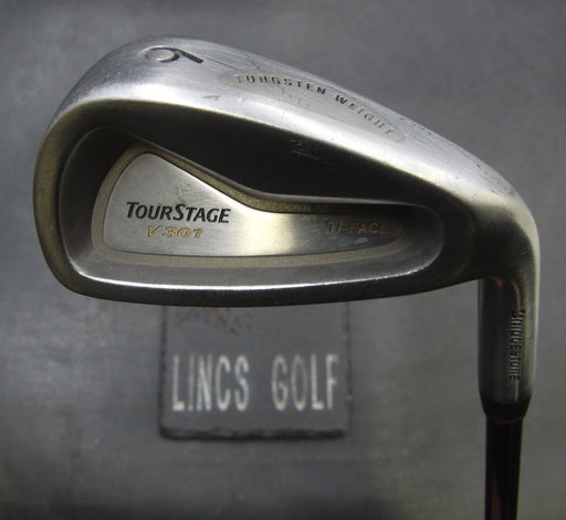 Bridgestone TourStage V301 TI Face 6 Iron Regular Graphite Shaft GolfPride Grip